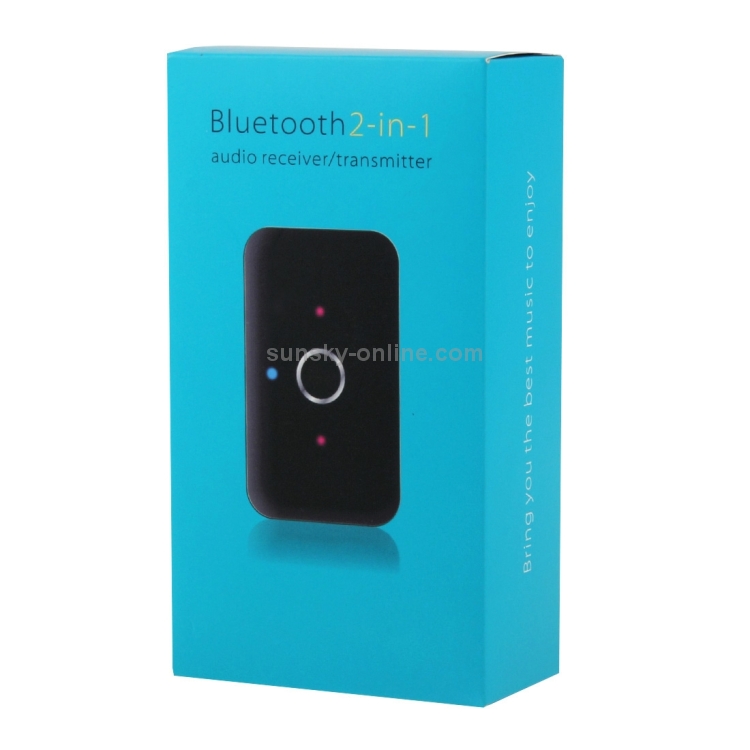 B6 Bluetooth 2 in 1 Audio Receiver / Transmitter Music Sound Adapter B6 Bluetooth 2 in 1 Audio Receiver / Transmitter Music Sound Adapter