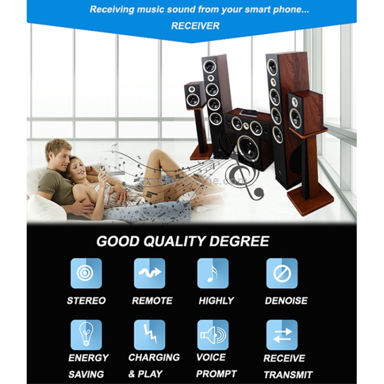 B6 Bluetooth 2 in 1 Audio Receiver / Transmitter Music Sound Adapter B6 Bluetooth 2 in 1 Audio Receiver / Transmitter Music Sound Adapter