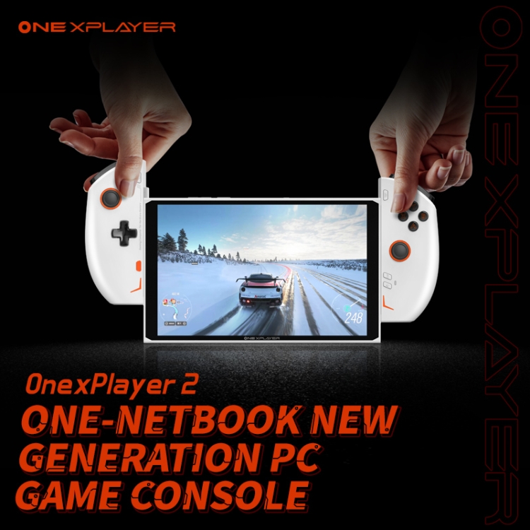 OneXPlayer 2 ゲームコンソール、8.4 インチ 32GB+2TB Windows 11、AMD