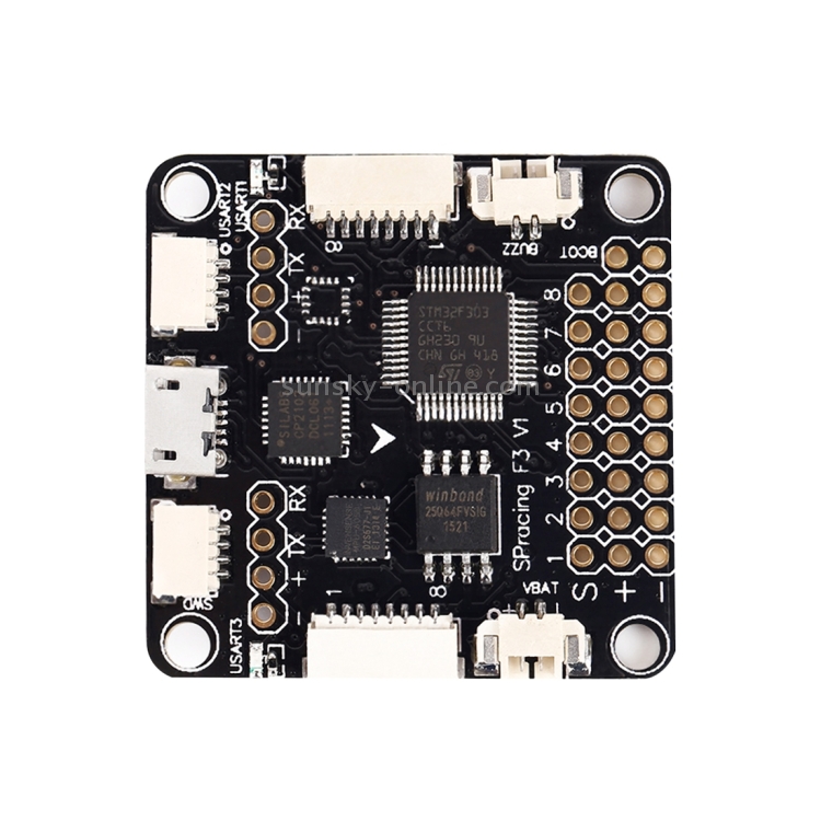 Acro Racing Placa de controle de vôo OCDAY Acro SP3 Racing F3 para aeronave QAV250 ...