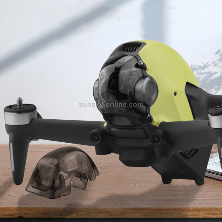 Capacidad protectora de la lente de la cámara cubierta de la sombrilla para DJI FPV Drone - 5