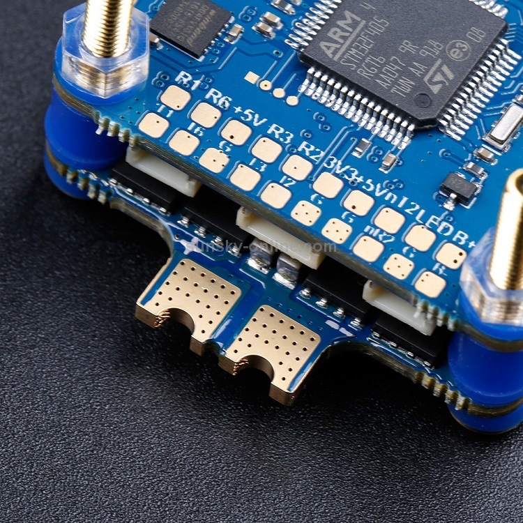 iFlight SucceX-E F4 45A 2-6S Fly Tower Flight Stack (MPU6000)