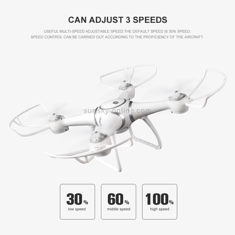 4 channel with 3 speed for adjustment Gyroscope Quadcopter 