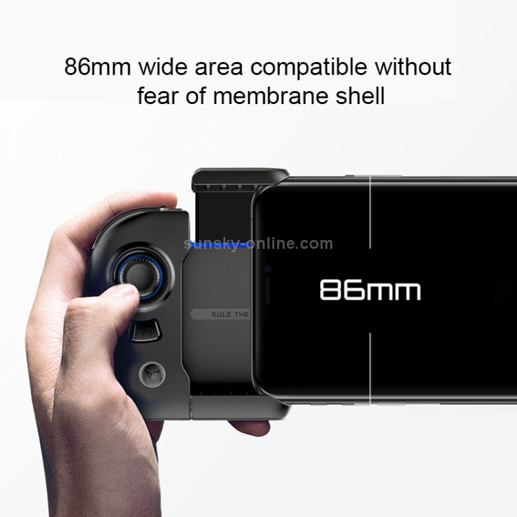 FLYDIGI Wasp 2 Pro Six-axis Somatosensory Bluetooth One-handed Gamepad, Compatible with Mobile Phones within 86mm Width(Blue) FLYDIGI Wasp 2 Pro Six-axis Somatosensory Bluetooth One-handed Gamepad, Compatible with Mobile Phones within 86mm Width(Blue)