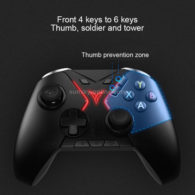 FLYDIGI Apex Octopus Game Handle Controller Gamepad (Black) FLYDIGI Apex Octopus Game Handle Controller Gamepad (Black)