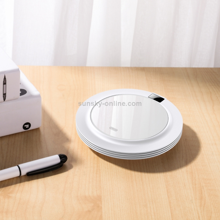 JOYROOM JR-A16 18W Intelligent Fast Wireless Charger, UK Plug(White) JOYROOM JR-A16 18W Intelligent Fast Wireless Charger, UK Plug(White)
