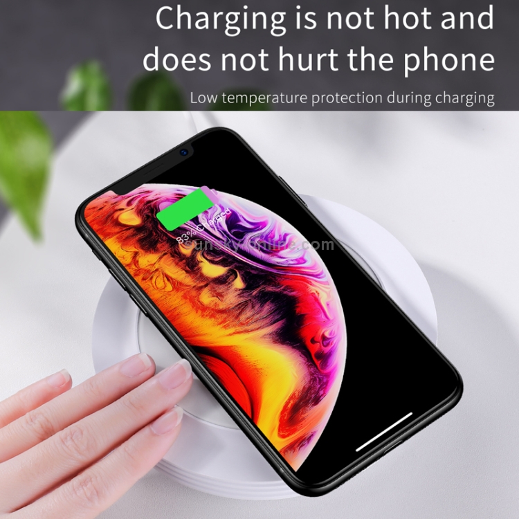 JOYROOM JR-A16 18W Intelligent Fast Wireless Charger, UK Plug(White) JOYROOM JR-A16 18W Intelligent Fast Wireless Charger, UK Plug(White)