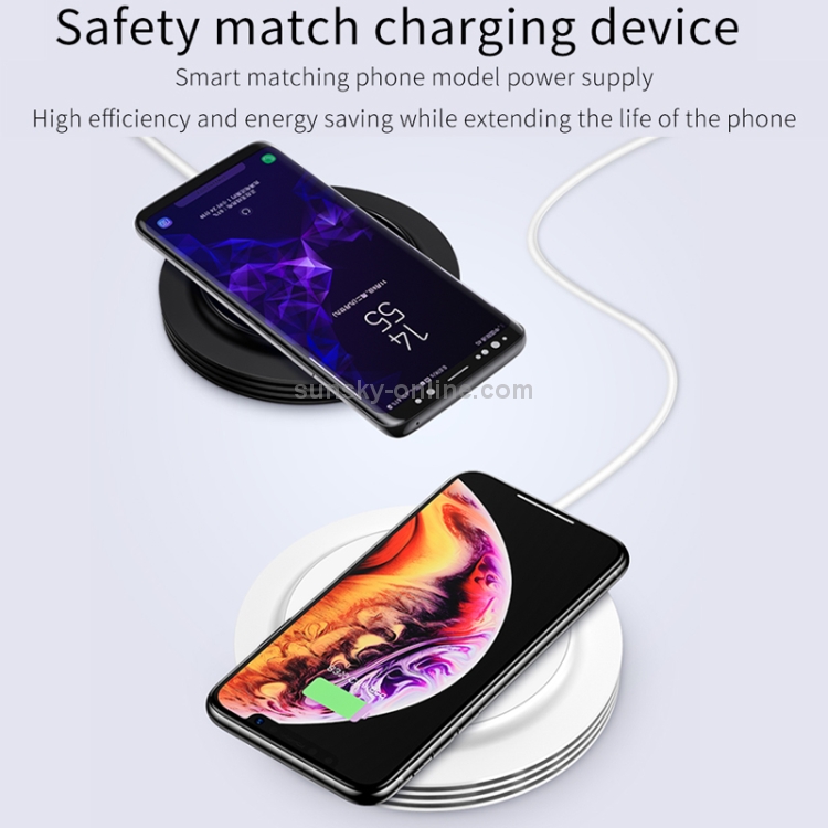 JOYROOM JR-A16 18W Intelligent Fast Wireless Charger, UK Plug(White) JOYROOM JR-A16 18W Intelligent Fast Wireless Charger, UK Plug(White)