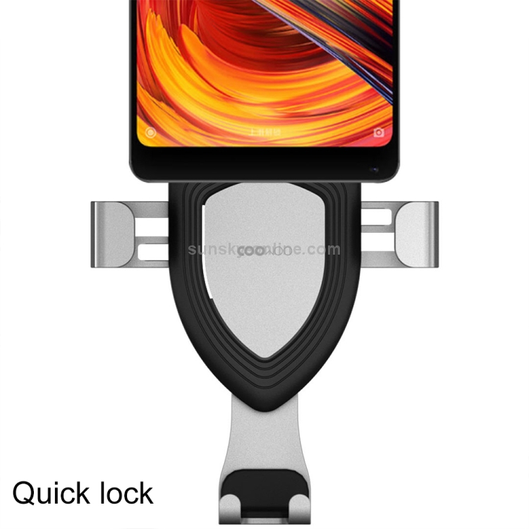 Original Xiaomi Youpin COOWOO Gravity Sensing Car Mount Holder, Suitable for 4.0-6.0 inch Smartphones(Grey) Original Xiaomi Youpin COOWOO Gravity Sensing Car Mount Holder, Suitable for 4.0-6.0 inch Smartphones(Grey)