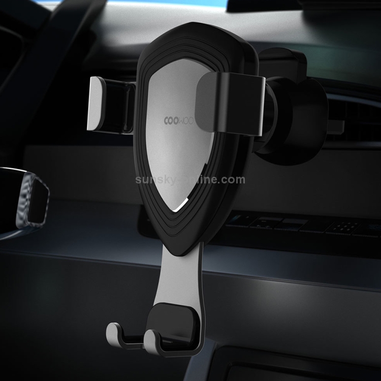 Original Xiaomi Youpin COOWOO Gravity Sensing Car Mount Holder, Suitable for 4.0-6.0 inch Smartphones(Grey) Original Xiaomi Youpin COOWOO Gravity Sensing Car Mount Holder, Suitable for 4.0-6.0 inch Smartphones(Grey)