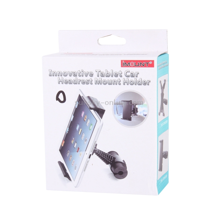 IMOUNT Universal Innovative Tablet Car Headrest Mount Holder IMOUNT Universal Innovative Tablet Car Headrest Mount Holder