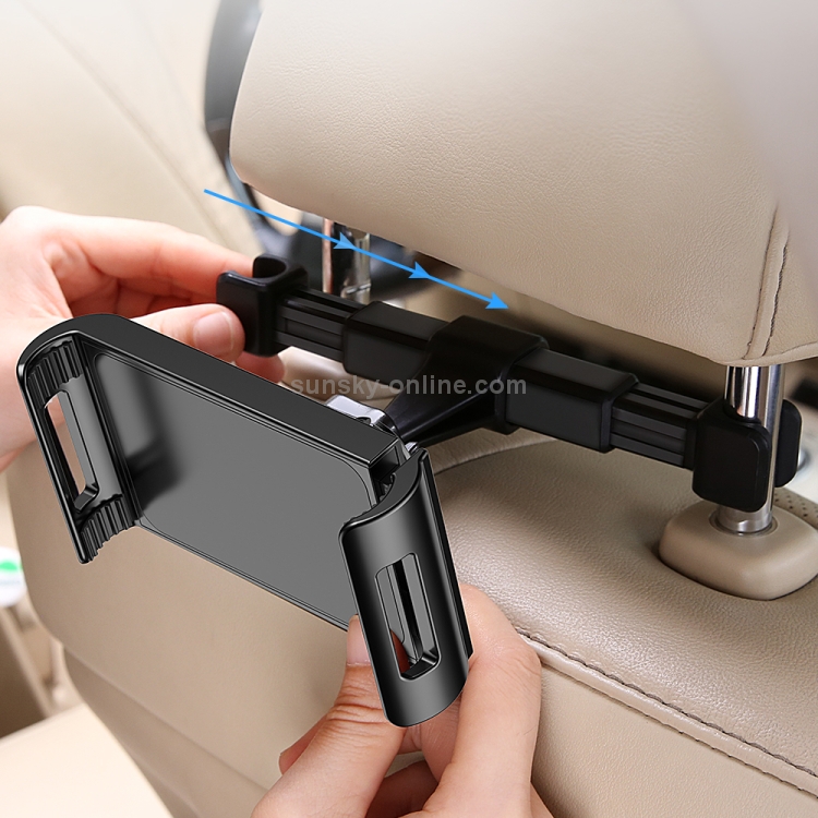 FLOVEME Auto Car Seatback Tablet PC / Mobilephone Holder for 4-11 inch Device (Black) FLOVEME Auto Car Seatback Tablet PC / Mobilephone Holder for 4-11 inch Device (Black)