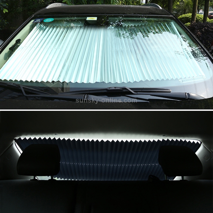 Auto Einziehbare Windschutzscheibe Sonnenschutzblock