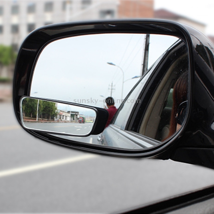 SHUNWEI miroir d'angle mort réglable pour voiture rétroviseur