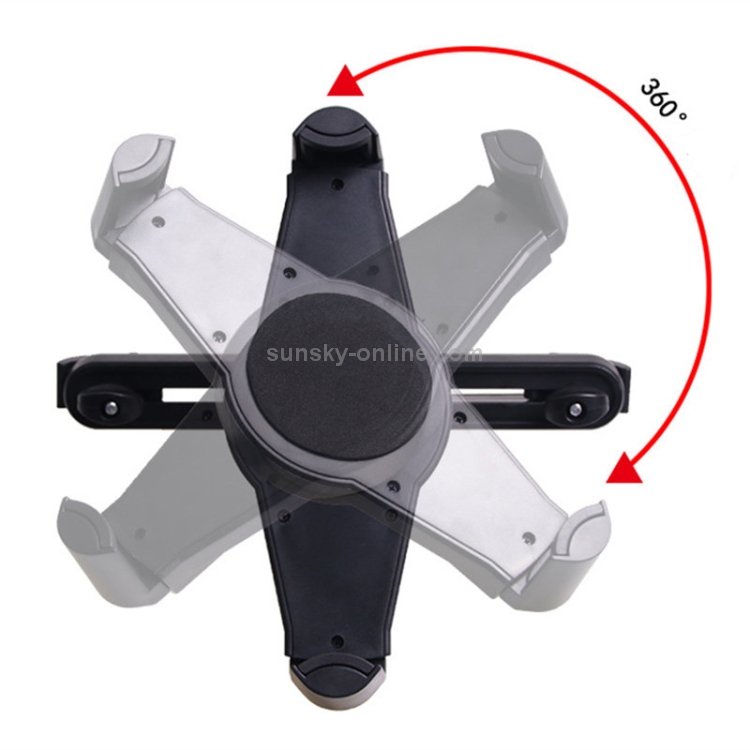 SHUNWEI SD-1153K Auto Car Seatback Tablet PC Holder Cradle SHUNWEI SD-1153K Auto Car Seatback Tablet PC Holder Cradle