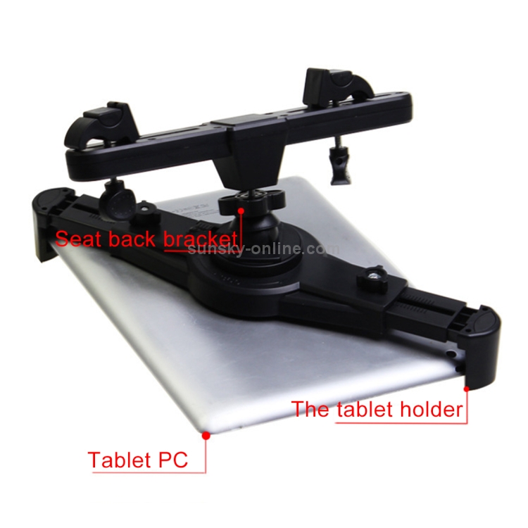 SHUNWEI SD-1153K Auto Car Seatback Tablet PC Holder Cradle SHUNWEI SD-1153K Auto Car Seatback Tablet PC Holder Cradle