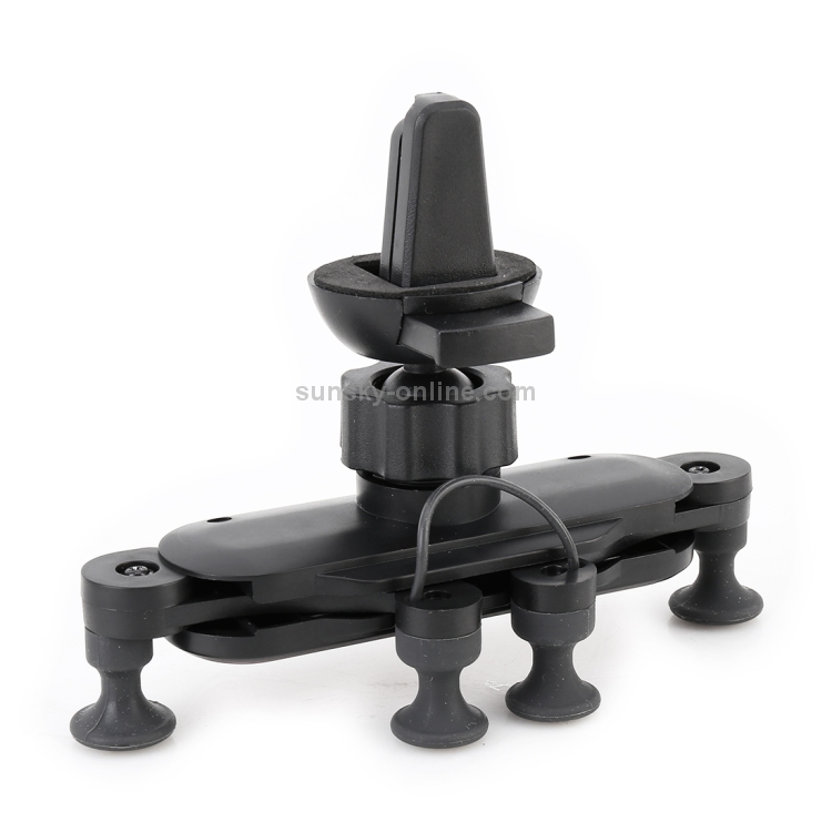 Universal Car Air Vent Mount Phone Holder Stand, Clip Width: 67-87mm(Red) Universal Car Air Vent Mount Phone Holder Stand, Clip Width: 67-87mm(Red)