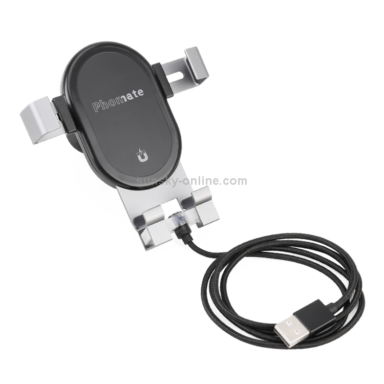 8 Pin Port Universal Car Air Outlet Mobile Phone Charging Bracket 8 Pin Port Universal Car Air Outlet Mobile Phone Charging Bracket
