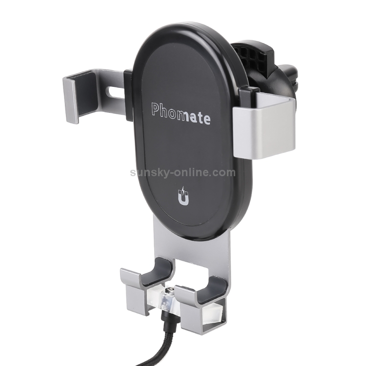 8 Pin Port Universal Car Air Outlet Mobile Phone Charging Bracket 8 Pin Port Universal Car Air Outlet Mobile Phone Charging Bracket