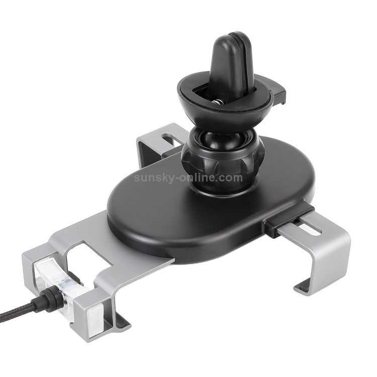 8 Pin Port Universal Car Air Outlet Mobile Phone Charging Bracket 8 Pin Port Universal Car Air Outlet Mobile Phone Charging Bracket