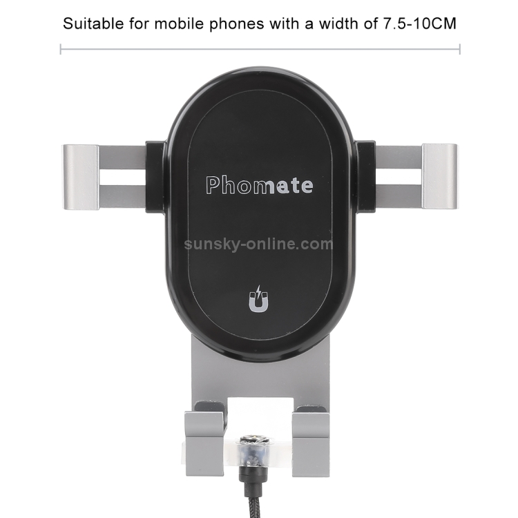 8 Pin Port Universal Car Air Outlet Mobile Phone Charging Bracket 8 Pin Port Universal Car Air Outlet Mobile Phone Charging Bracket