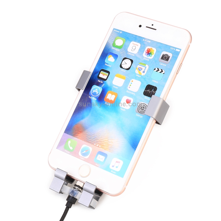 8 Pin Port Universal Car Air Outlet Mobile Phone Charging Bracket 8 Pin Port Universal Car Air Outlet Mobile Phone Charging Bracket