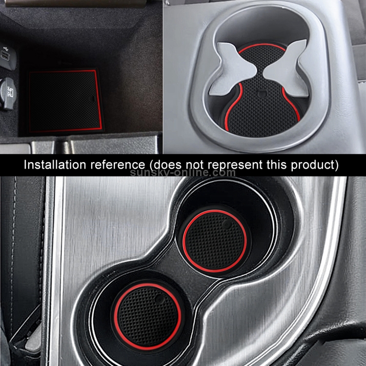 Adhésif Voiture Auto Anti-Slip iNPad Tapis Collant Antidérapant Mazda
