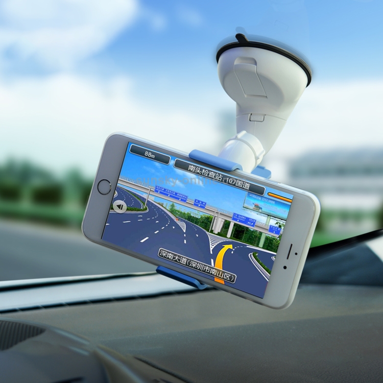 XPower L2 Car Multi-functional 360 Degree Car Mount Phone Holder (Red) XPower L2 Car Multi-functional 360 Degree Car Mount Phone Holder (Red)