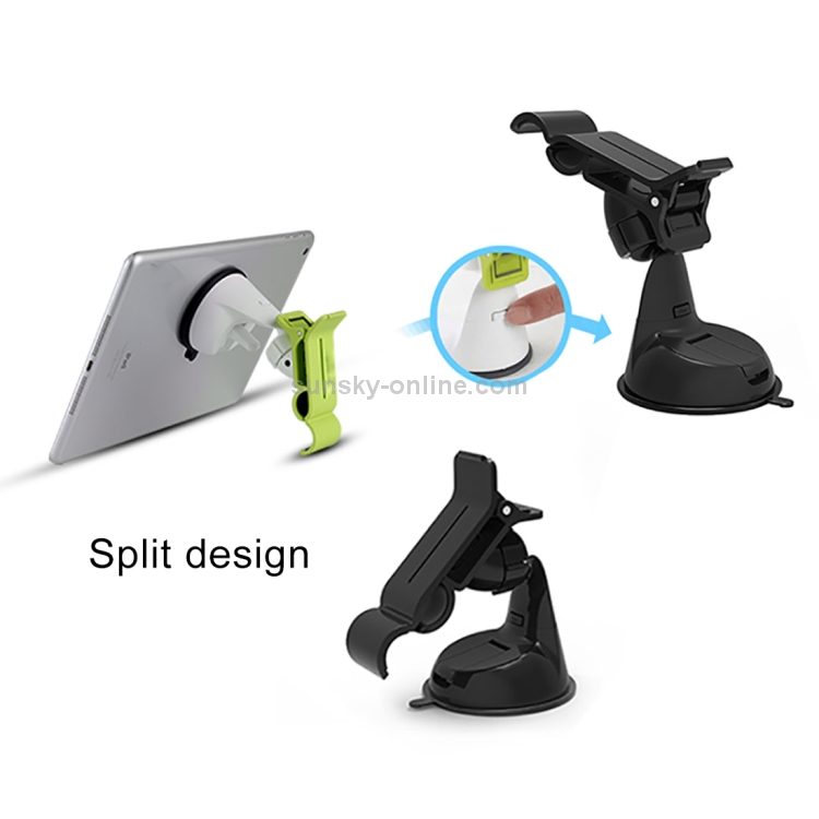 XPower L2 Car Multi-functional 360 Degree Car Mount Phone Holder (Red) XPower L2 Car Multi-functional 360 Degree Car Mount Phone Holder (Red)
