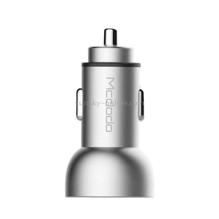 Mcdodo CC-3871 2-Ports USB LED Smart Digital Display Car Charger Mcdodo CC-3871 2-Ports USB LED Smart Digital Display Car Charger