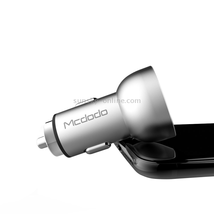 Mcdodo CC-3871 2-Ports USB LED Smart Digital Display Car Charger Mcdodo CC-3871 2-Ports USB LED Smart Digital Display Car Charger