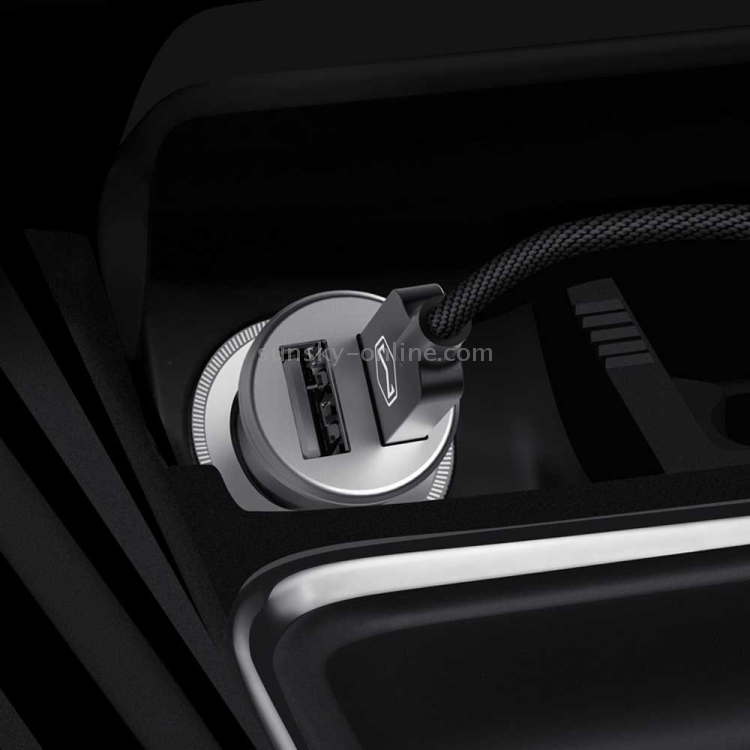 Mcdodo CC-3851 Dual USB Ports Smart Car Charger Mcdodo CC-3851 Dual USB Ports Smart Car Charger