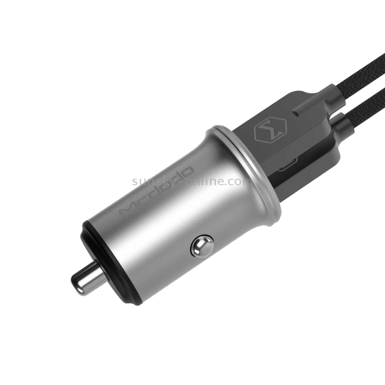 Mcdodo CC-3851 Dual USB Ports Smart Car Charger Mcdodo CC-3851 Dual USB Ports Smart Car Charger
