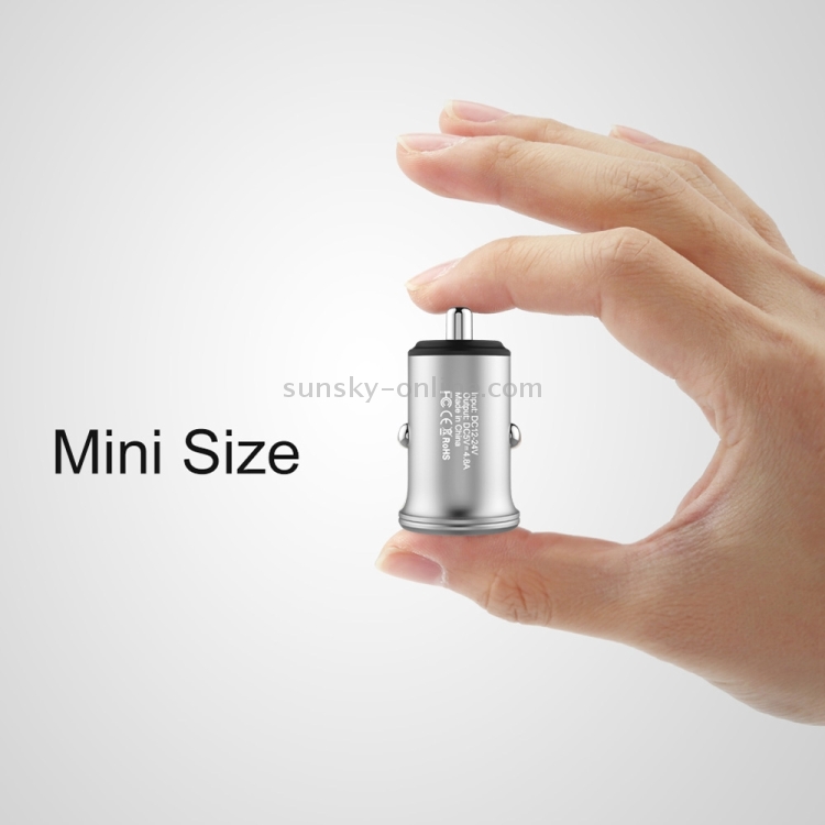 Mcdodo CC-3851 Dual USB Ports Smart Car Charger Mcdodo CC-3851 Dual USB Ports Smart Car Charger