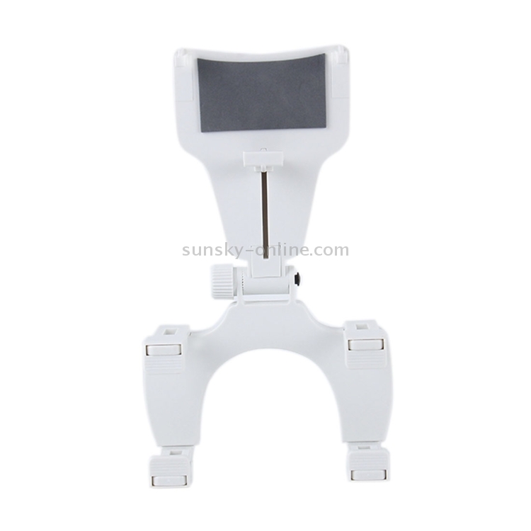 Universal Car Rear View Mirror Steering Wheel Phone Mount Holder Universal Car Rear View Mirror Steering Wheel Phone Mount Holder