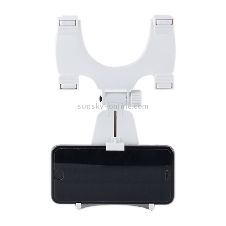Universal Car Rear View Mirror Steering Wheel Phone Mount Holder Universal Car Rear View Mirror Steering Wheel Phone Mount Holder