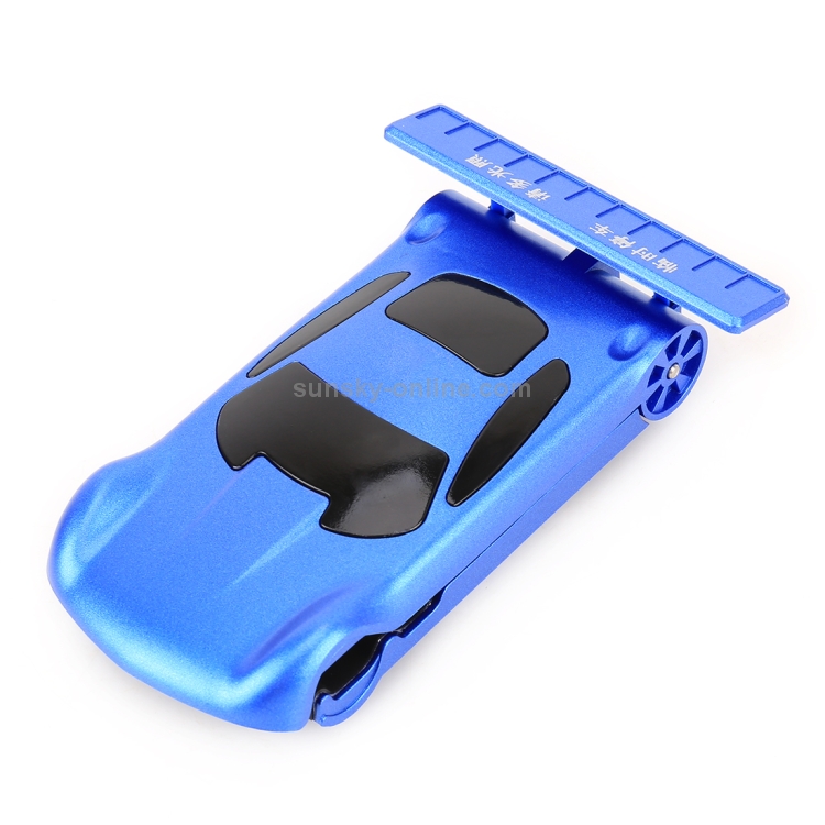 Multi-function Car Temporary Parking Card Mobile Phone Holder (Blue) Multi-function Car Temporary Parking Card Mobile Phone Holder (Blue)