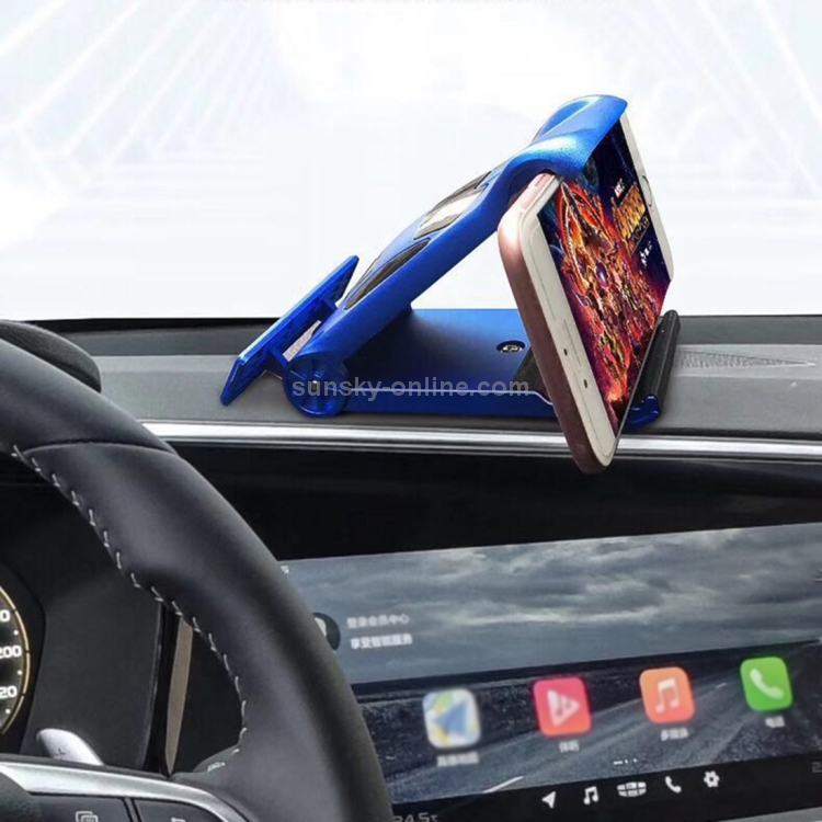 Multi-function Car Temporary Parking Card Mobile Phone Holder (Blue) Multi-function Car Temporary Parking Card Mobile Phone Holder (Blue)