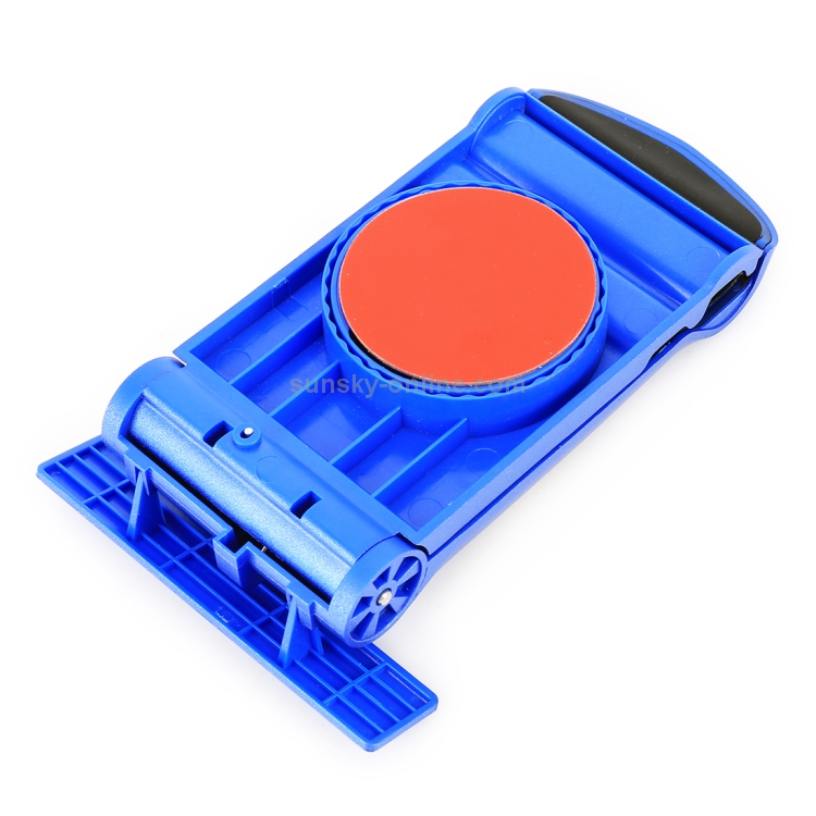 Multi-function Car Temporary Parking Card Mobile Phone Holder (Blue) Multi-function Car Temporary Parking Card Mobile Phone Holder (Blue)