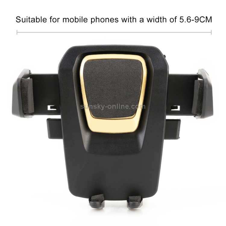 Second Generation King Kong Car Mobile Phone Holder (Gold) Second Generation King Kong Car Mobile Phone Holder (Gold)