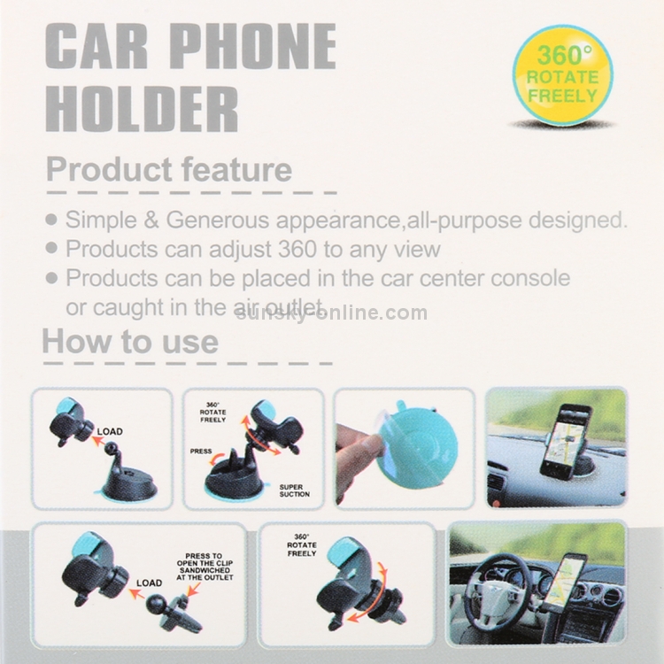 Second Generation Car Mobile Phone Holder Second Generation Car Mobile Phone Holder