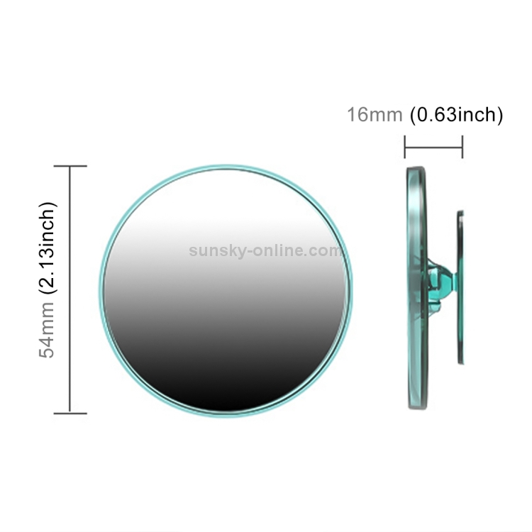 Rétroviseur rond de vue arrière d'angle mort de voiture 3R 3R-204