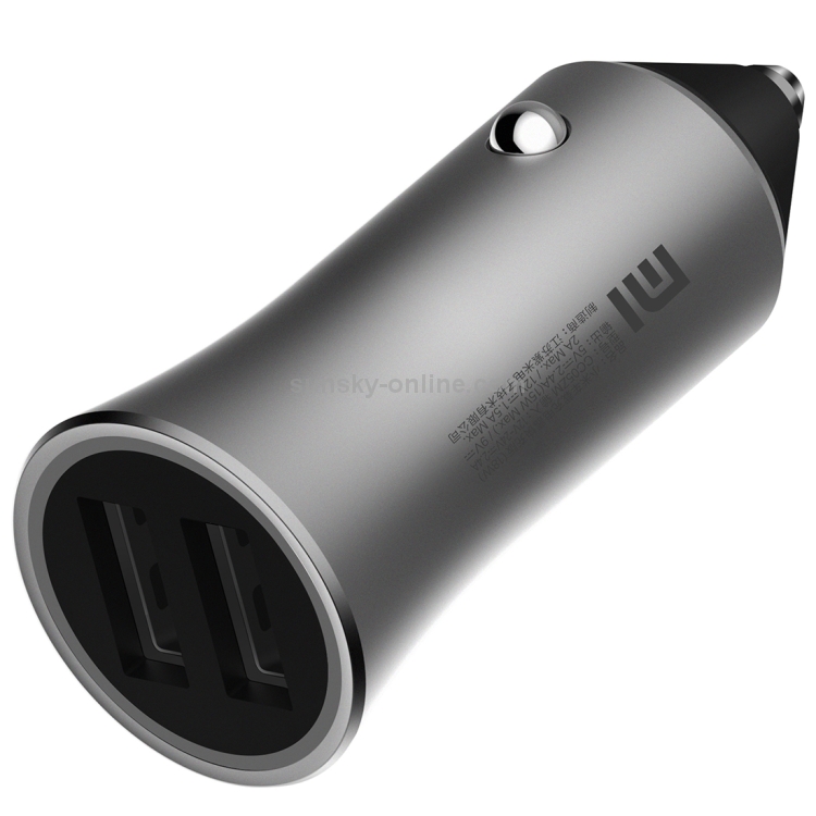 Original Xiaomi Portable Smart Quick Car Charger 18W Dual USB Edition Fast Charger with LED Light Original Xiaomi Portable Smart Quick Car Charger 18W Dual USB Edition Fast Charger with LED Light