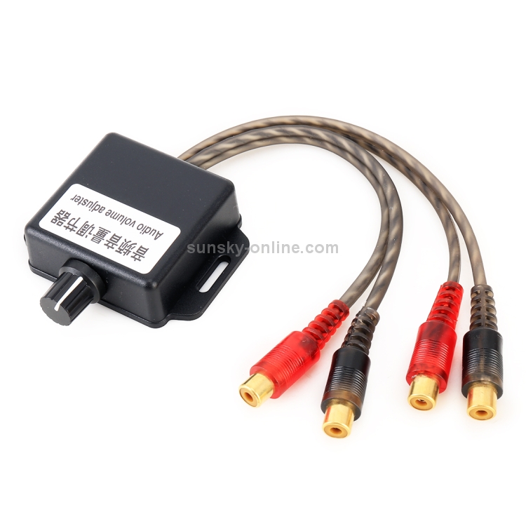 Universal Car Audio Volume Control Knob 