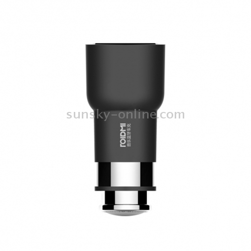Original Xiaomi ROIDMI 2S 2 in 1 Multifunctional Wireless Bluetooth 3.8A Dual USB Port Car Charger + Music Player with Storage Battery Detection and Hands-free Call Functions, Compatible With Both Android and iOS Devices, International Version(Black) Original Xiaomi ROIDMI 2S 2 in 1 Multifunctional Wireless Bluetooth 3.8A Dual USB Port Car Charger + Music Player with Storage Battery Detection and Hands-free Call Functions, Compatible With Both Android and iOS Devices, International Version(Black)