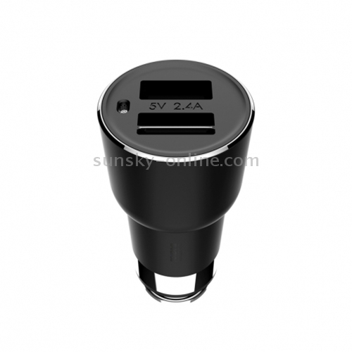 Original Xiaomi ROIDMI 2S 2 in 1 Multifunctional Wireless Bluetooth 3.8A Dual USB Port Car Charger + Music Player with Storage Battery Detection and Hands-free Call Functions, Compatible With Both Android and iOS Devices, International Version(Black) Original Xiaomi ROIDMI 2S 2 in 1 Multifunctional Wireless Bluetooth 3.8A Dual USB Port Car Charger + Music Player with Storage Battery Detection and Hands-free Call Functions, Compatible With Both Android and iOS Devices, International Version(Black)