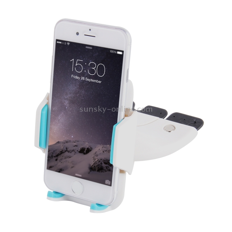 JENECA CD-003 Universal CD Slot Smartphone Car Mount Holder JENECA CD-003 Universal CD Slot Smartphone Car Mount Holder