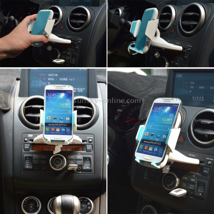 JENECA CD-003 Universal CD Slot Smartphone Car Mount Holder JENECA CD-003 Universal CD Slot Smartphone Car Mount Holder