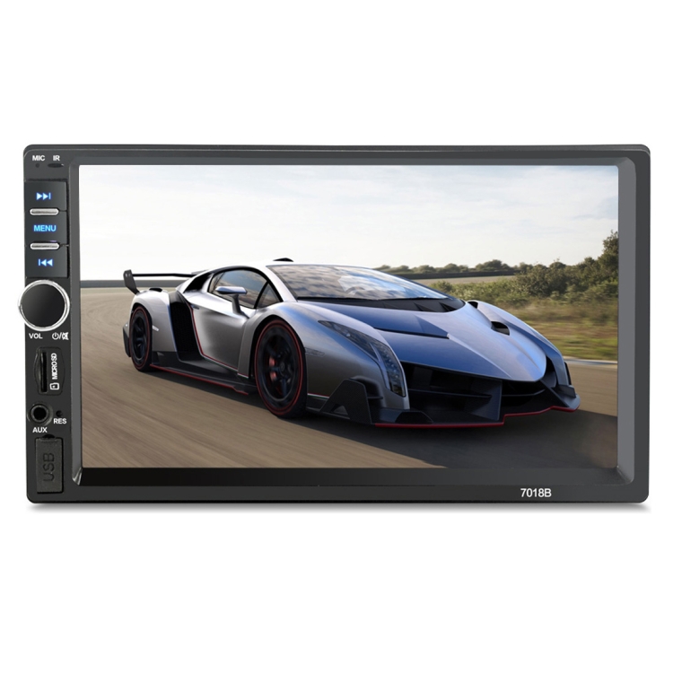 Car Stereo Bluetooth Radio HD 7 INCH 2 DIN Touch Screen autoradio auto  audio player TF/USB/AUX/MP3/MP5 Support Rear View Camera : :  Electronics