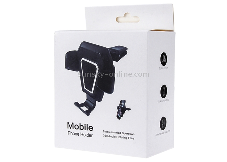 Rotatable Universal Car Air Vent Phone Holder Stand Mount Rotatable Universal Car Air Vent Phone Holder Stand Mount
